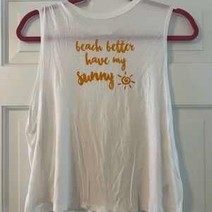 “Beach Better Have My Sunny” tee